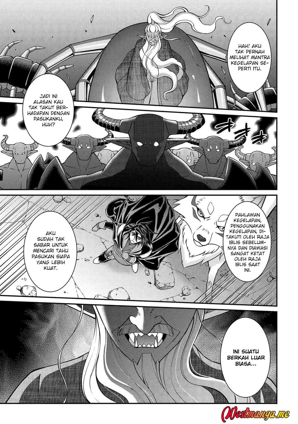shikkoku tsukai no saikyo yusha nakama zenin ni uragira retanode saikyo no mamono chapter 99 - Page 9