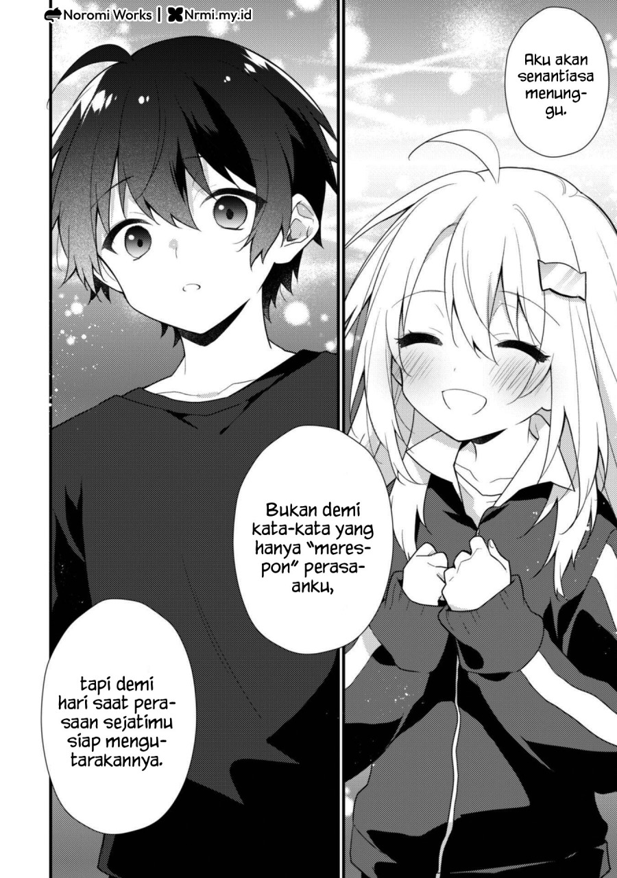 Shimotsuki-san wa Mob ga Suki Chapter 19.1 Gambar 10
