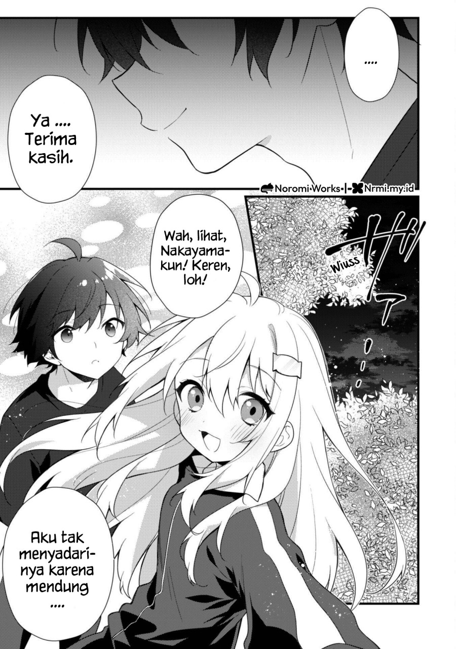 Shimotsuki-san wa Mob ga Suki Chapter 19.1 Gambar 11
