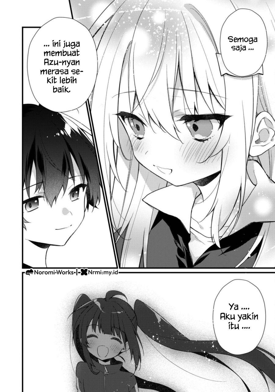 Baca Manga Shimotsuki-san wa Mob ga Suki Chapter 19.1 Gambar 2