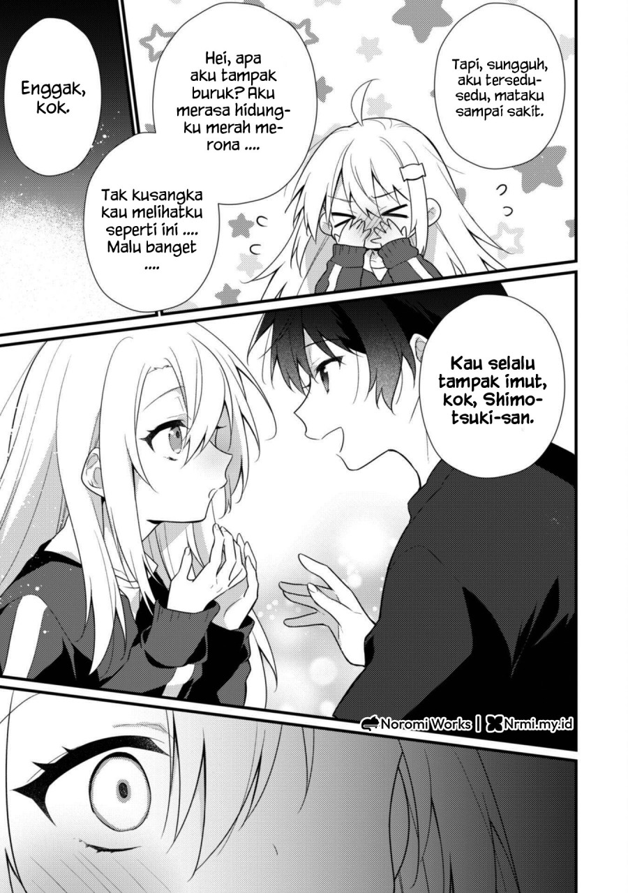 Shimotsuki-san wa Mob ga Suki Chapter 19.1 Gambar 3