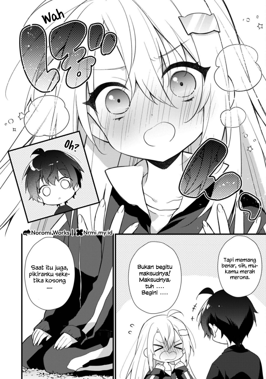 Shimotsuki-san wa Mob ga Suki Chapter 19.1 Gambar 4