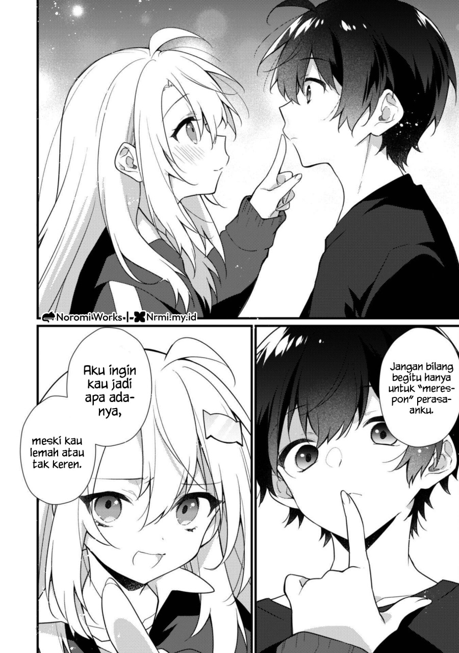 Shimotsuki-san wa Mob ga Suki Chapter 19.1 Gambar 8