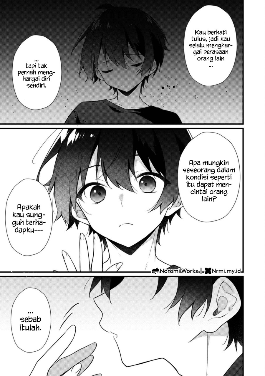 Shimotsuki-san wa Mob ga Suki Chapter 19.1 Gambar 9