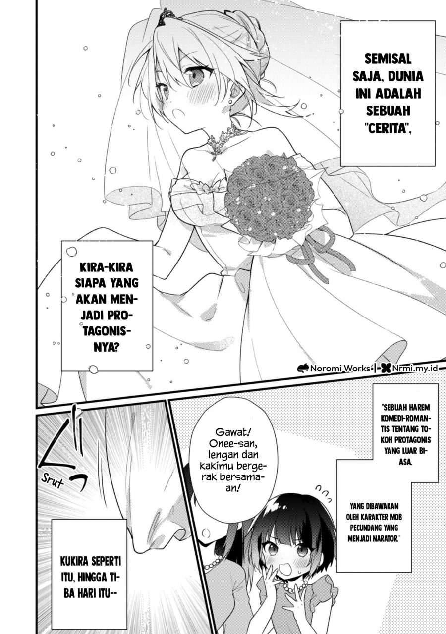 Shimotsuki-san wa Mob ga Suki Chapter 19.2 Gambar 10