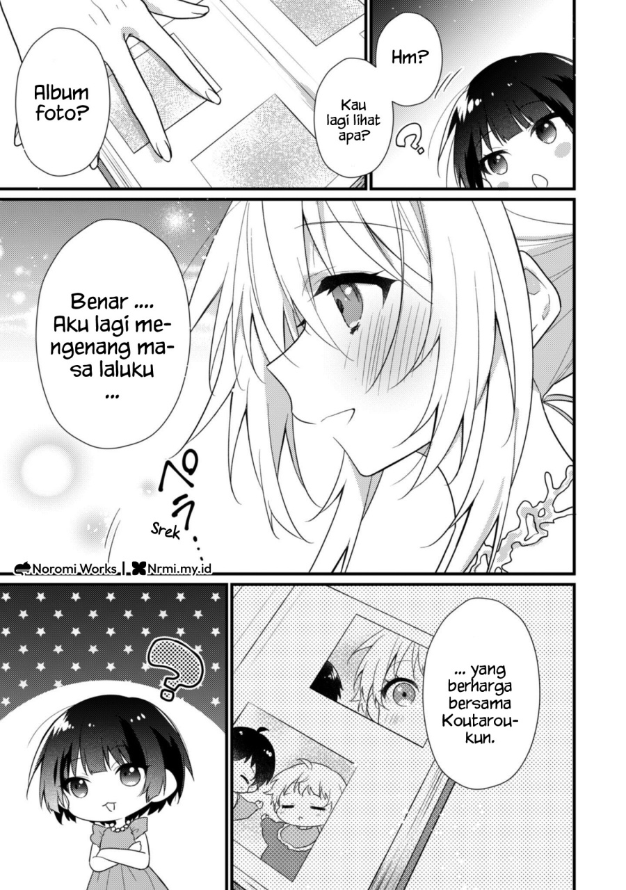 Shimotsuki-san wa Mob ga Suki Chapter 19.2 Gambar 3