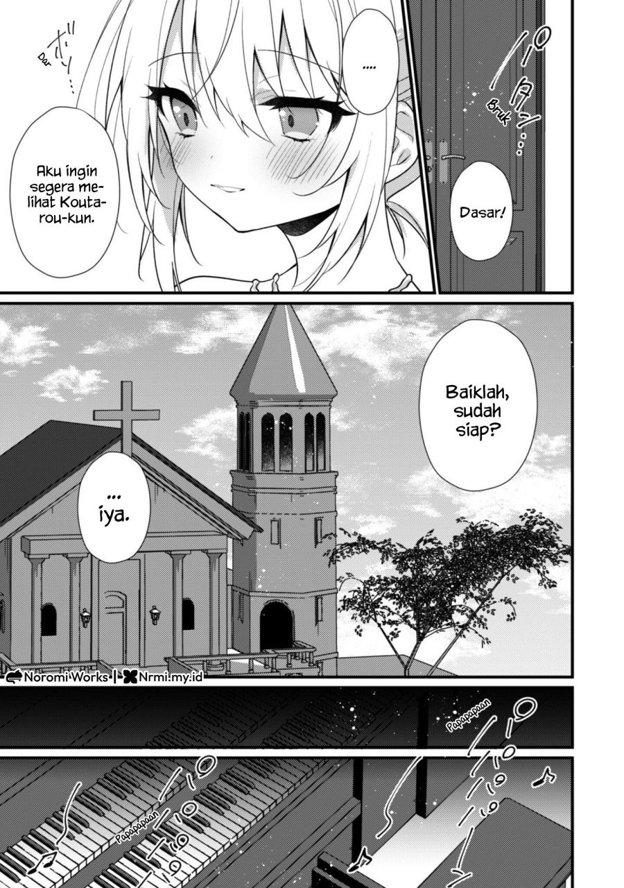Shimotsuki-san wa Mob ga Suki Chapter 19.2 Gambar 5