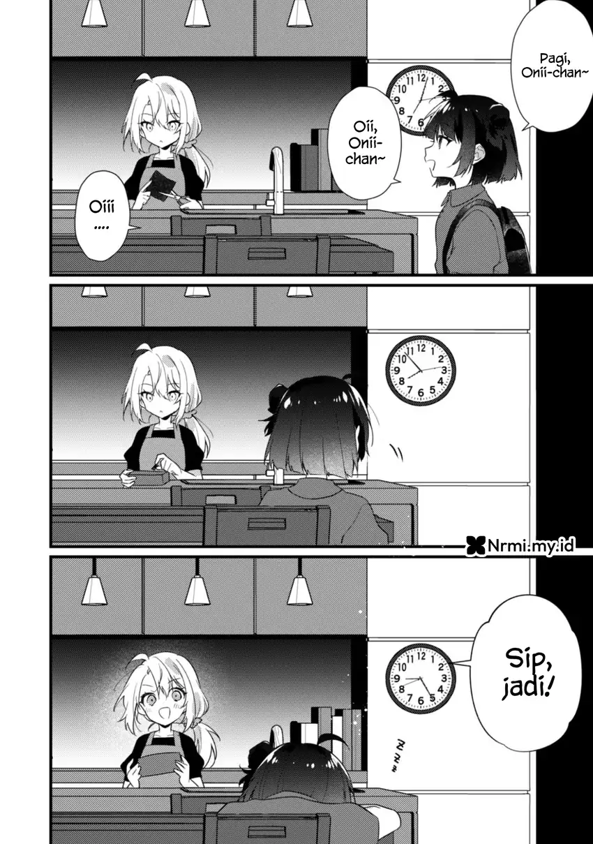 Baca Manga Shimotsuki-san wa Mob ga Suki Chapter 19.5 Gambar 2
