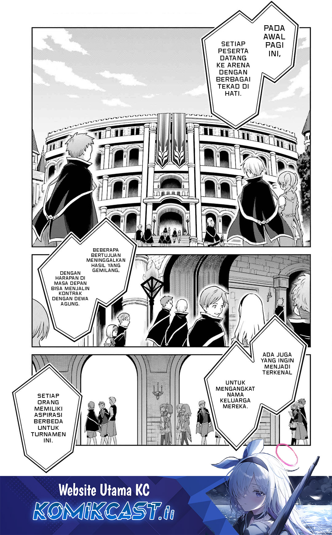 Baca Komik Shin no Jitsuryoku wa Girigiri made Kakushite Iyou to Omou Chapter 33 Gambar 1