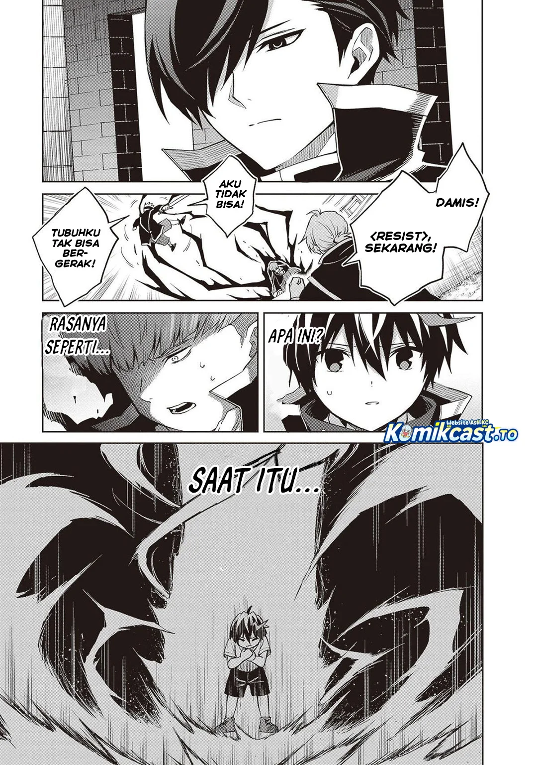 Shin no Jitsuryoku wa Girigiri made Kakushite Iyou to Omou Chapter 37 Gambar 13