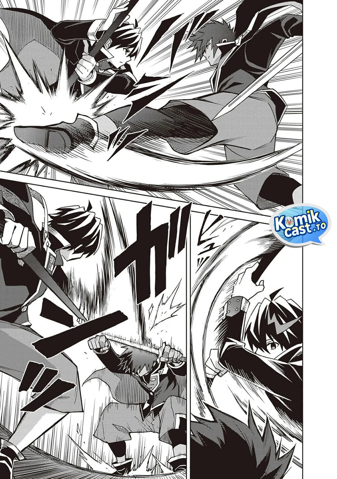 Shin no Jitsuryoku wa Girigiri made Kakushite Iyou to Omou Chapter 38 Gambar 11