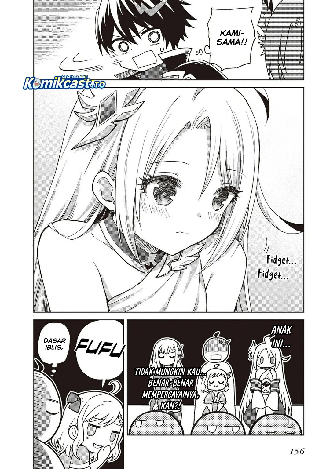 Shin no Jitsuryoku wa Girigiri made Kakushite Iyou to Omou Chapter 38 Gambar 27