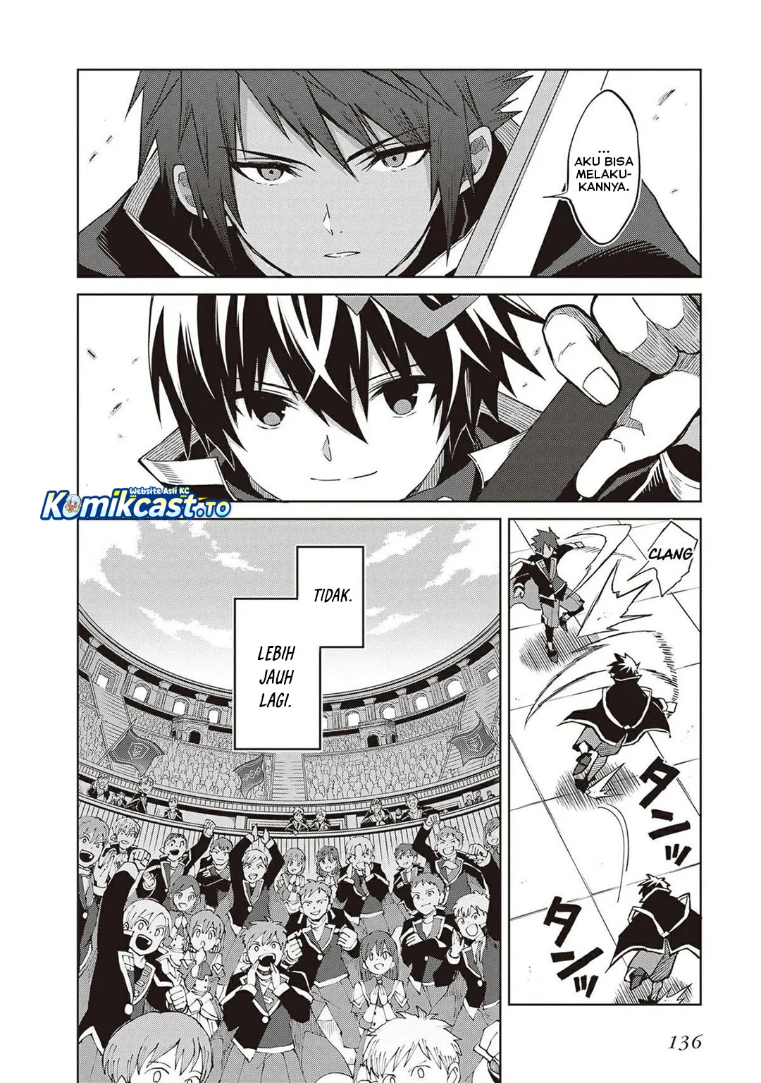 Shin no Jitsuryoku wa Girigiri made Kakushite Iyou to Omou Chapter 38 Gambar 8