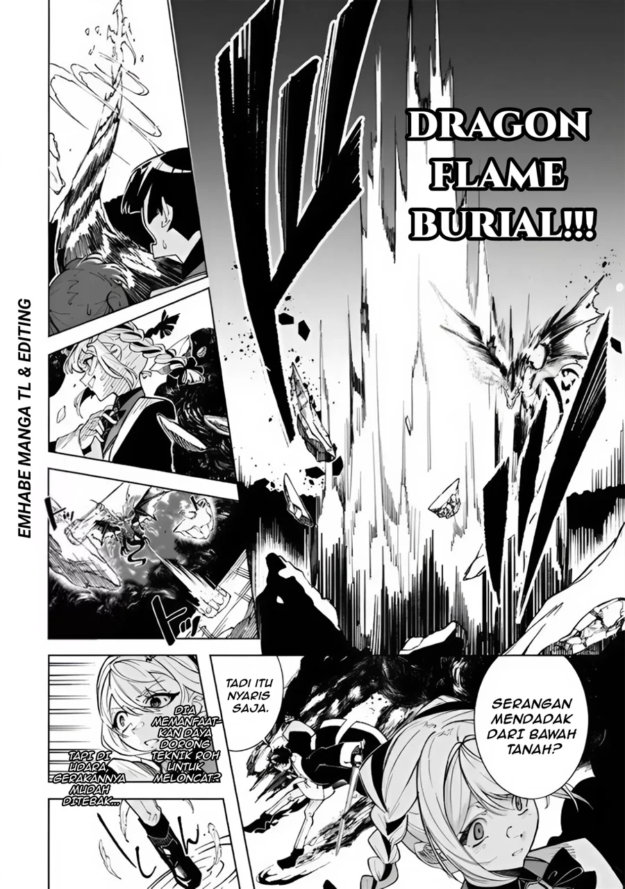 Shin no Jitsuryoku wo Kakushiteiru to Omowareteru Seireishi, Jitsuwa Itsumo Meccha Honki de Tatakattemasu Chapter 1 halaman 10