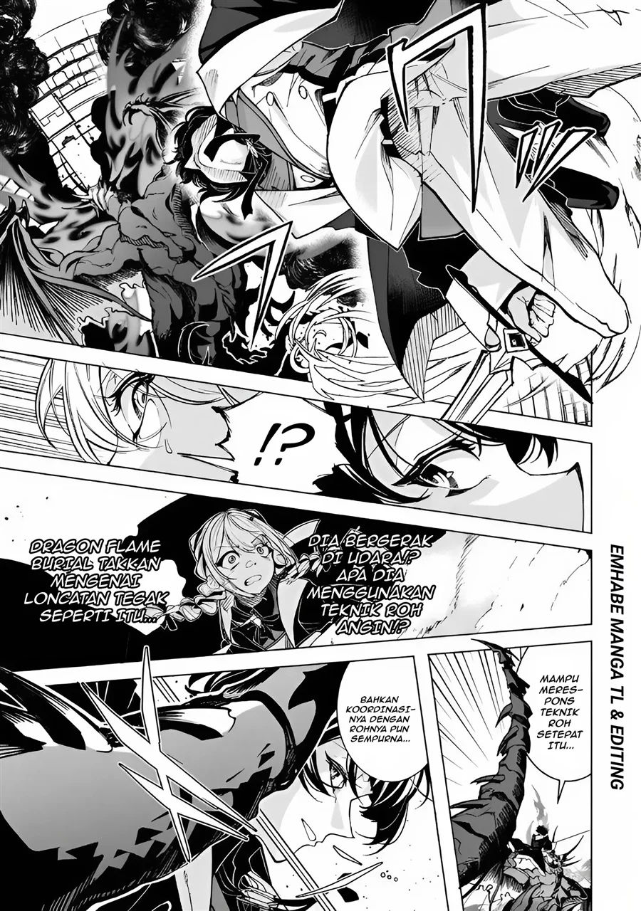 Shin no Jitsuryoku wo Kakushiteiru to Omowareteru Seireishi, Jitsuwa Itsumo Meccha Honki de Tatakattemasu Chapter 1 halaman 11
