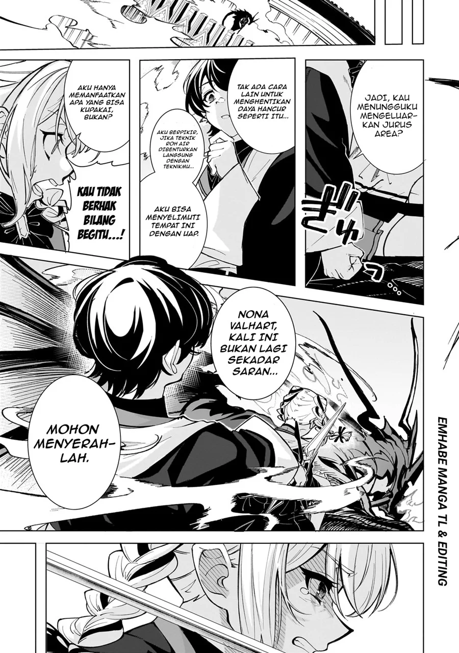 Shin no Jitsuryoku wo Kakushiteiru to Omowareteru Seireishi, Jitsuwa Itsumo Meccha Honki de Tatakattemasu Chapter 1 halaman 15