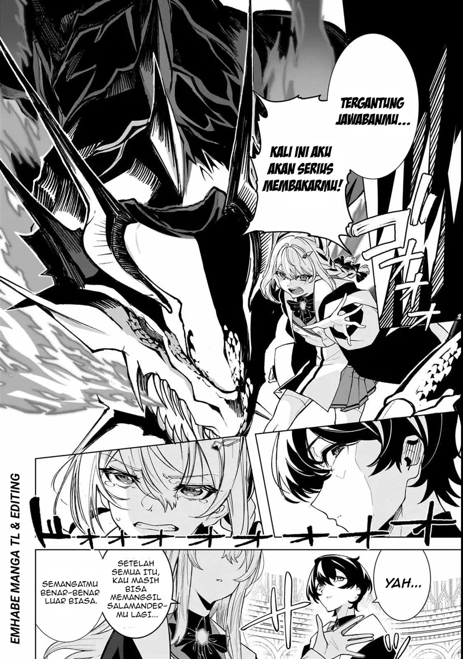 Shin no Jitsuryoku wo Kakushiteiru to Omowareteru Seireishi, Jitsuwa Itsumo Meccha Honki de Tatakattemasu Chapter 1 halaman 18