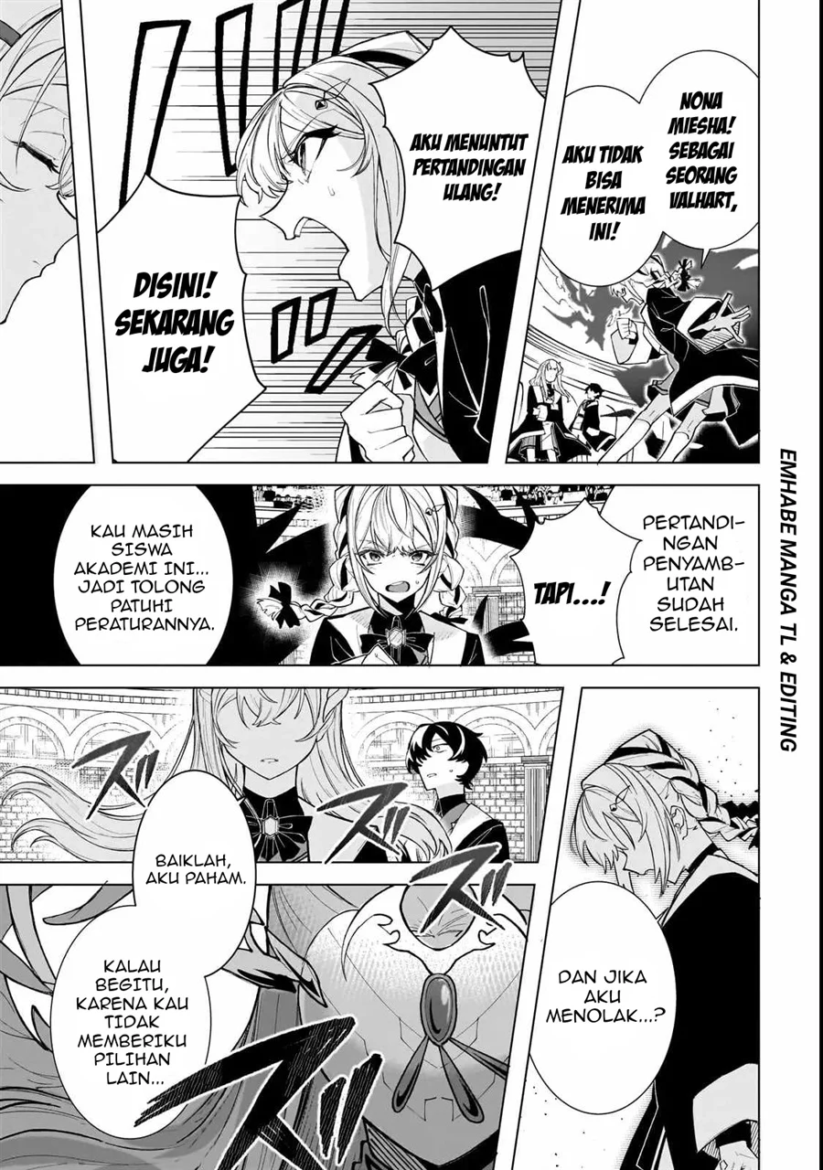 Shin no Jitsuryoku wo Kakushiteiru to Omowareteru Seireishi, Jitsuwa Itsumo Meccha Honki de Tatakattemasu Chapter 1 halaman 19
