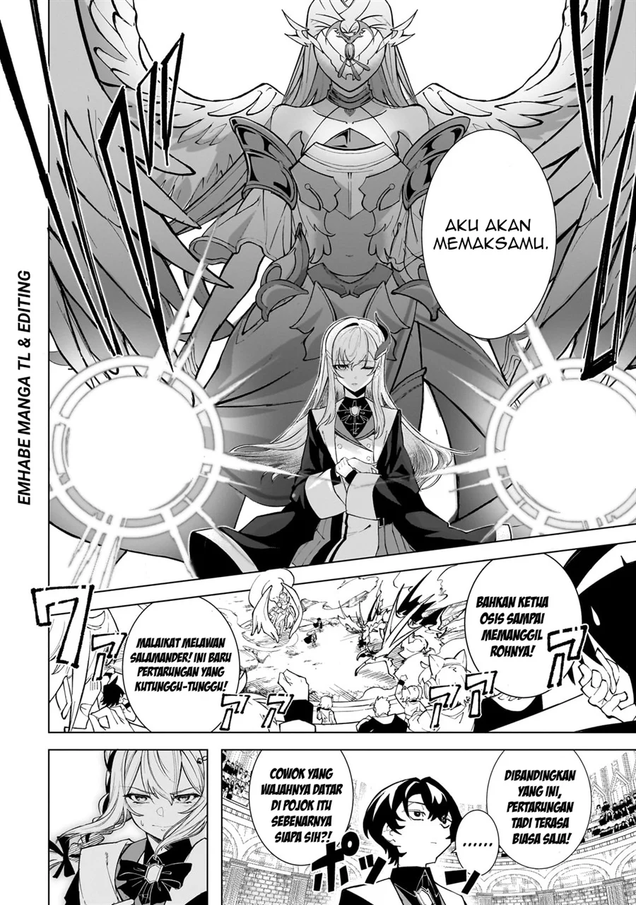 Shin no Jitsuryoku wo Kakushiteiru to Omowareteru Seireishi, Jitsuwa Itsumo Meccha Honki de Tatakattemasu Chapter 1 halaman 20