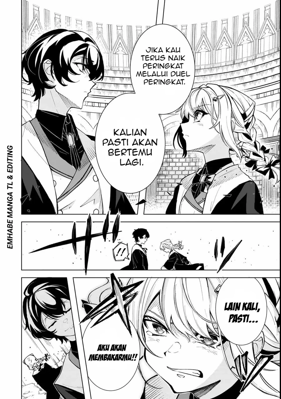 Shin no Jitsuryoku wo Kakushiteiru to Omowareteru Seireishi, Jitsuwa Itsumo Meccha Honki de Tatakattemasu Chapter 1 halaman 22