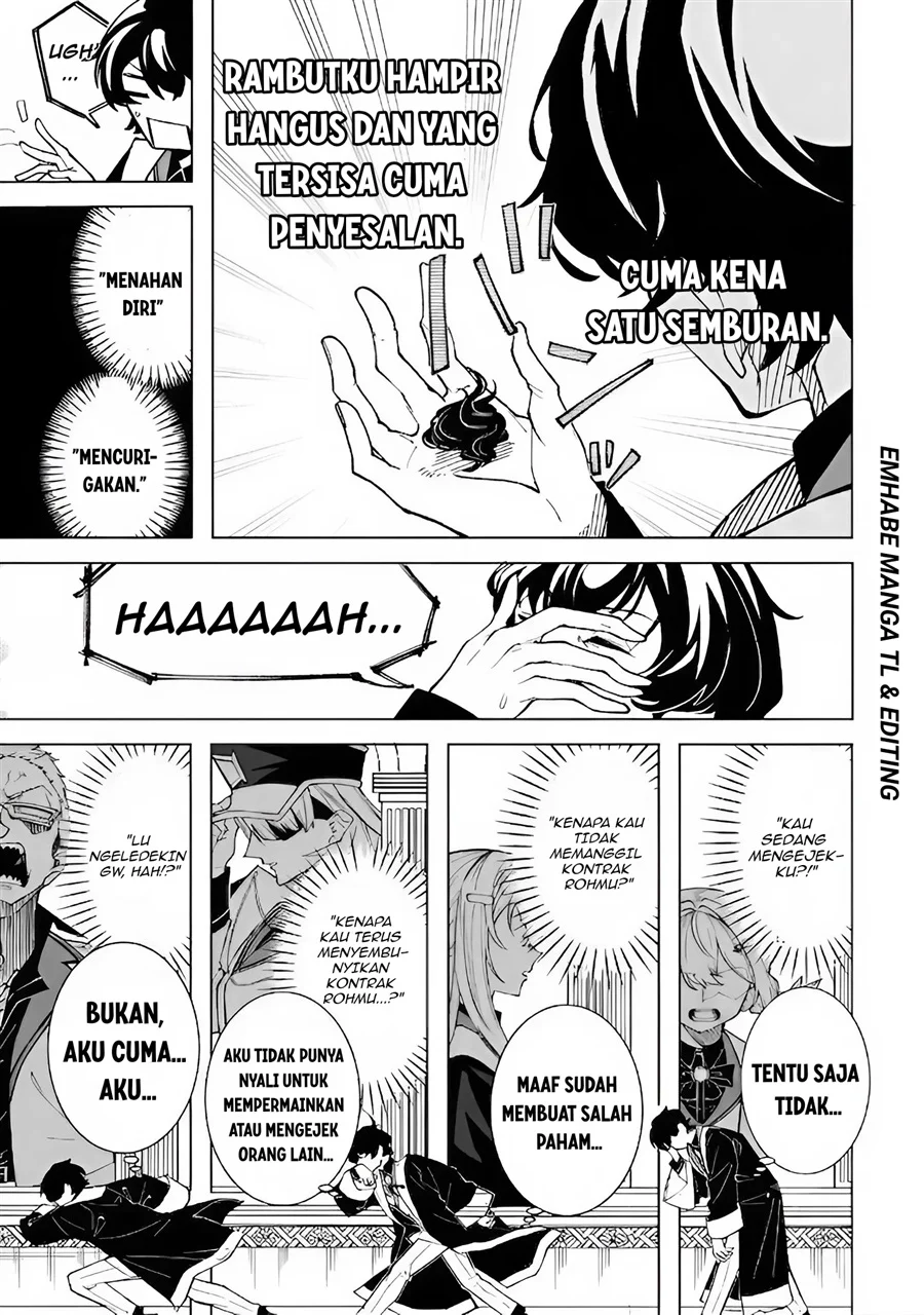 Shin no Jitsuryoku wo Kakushiteiru to Omowareteru Seireishi, Jitsuwa Itsumo Meccha Honki de Tatakattemasu Chapter 1 halaman 25