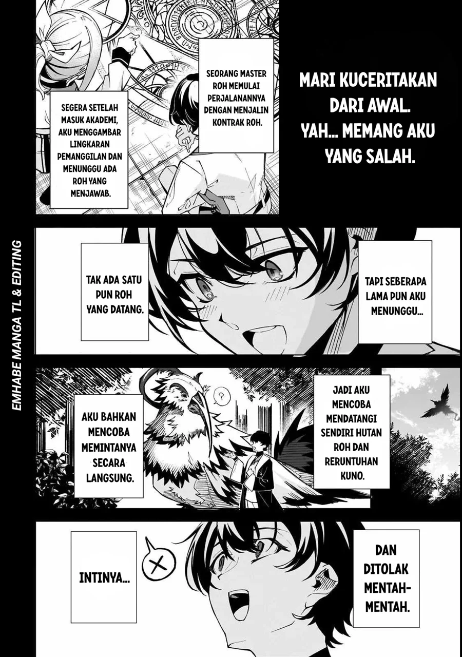 Shin no Jitsuryoku wo Kakushiteiru to Omowareteru Seireishi, Jitsuwa Itsumo Meccha Honki de Tatakattemasu Chapter 1 halaman 27