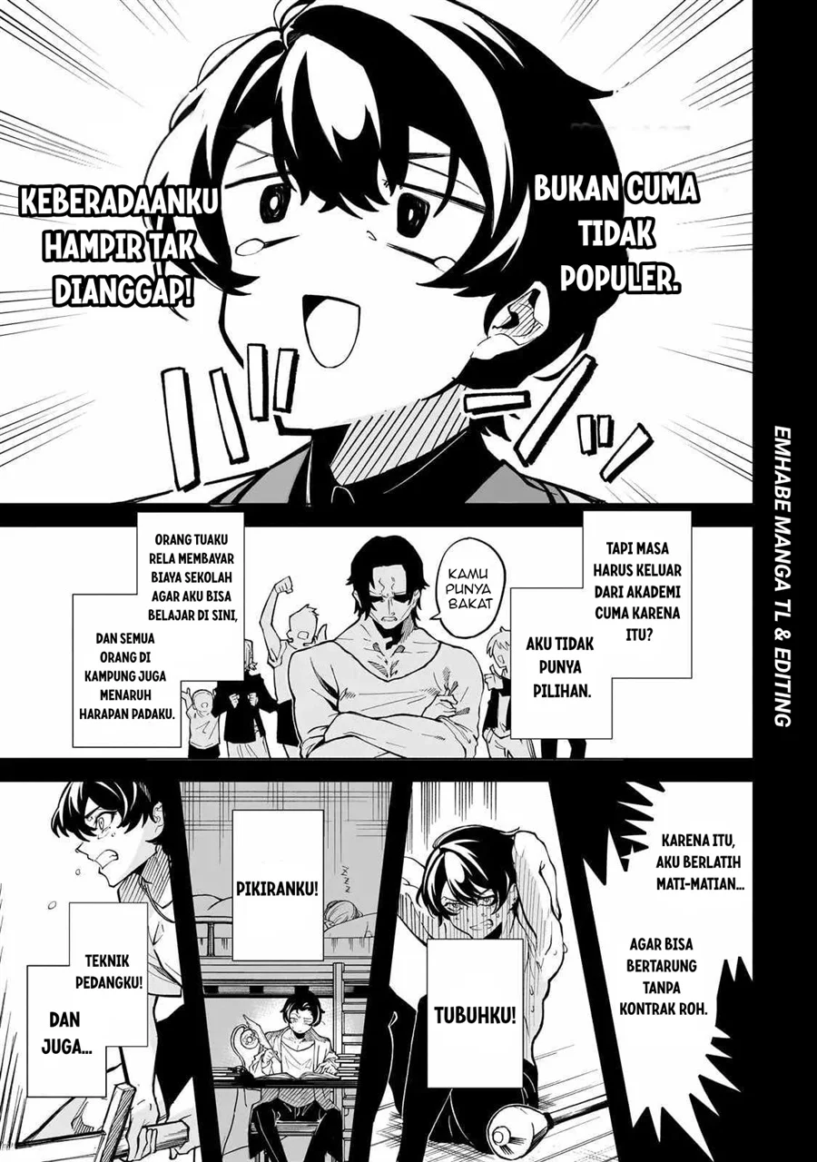 Shin no Jitsuryoku wo Kakushiteiru to Omowareteru Seireishi, Jitsuwa Itsumo Meccha Honki de Tatakattemasu Chapter 1 halaman 28