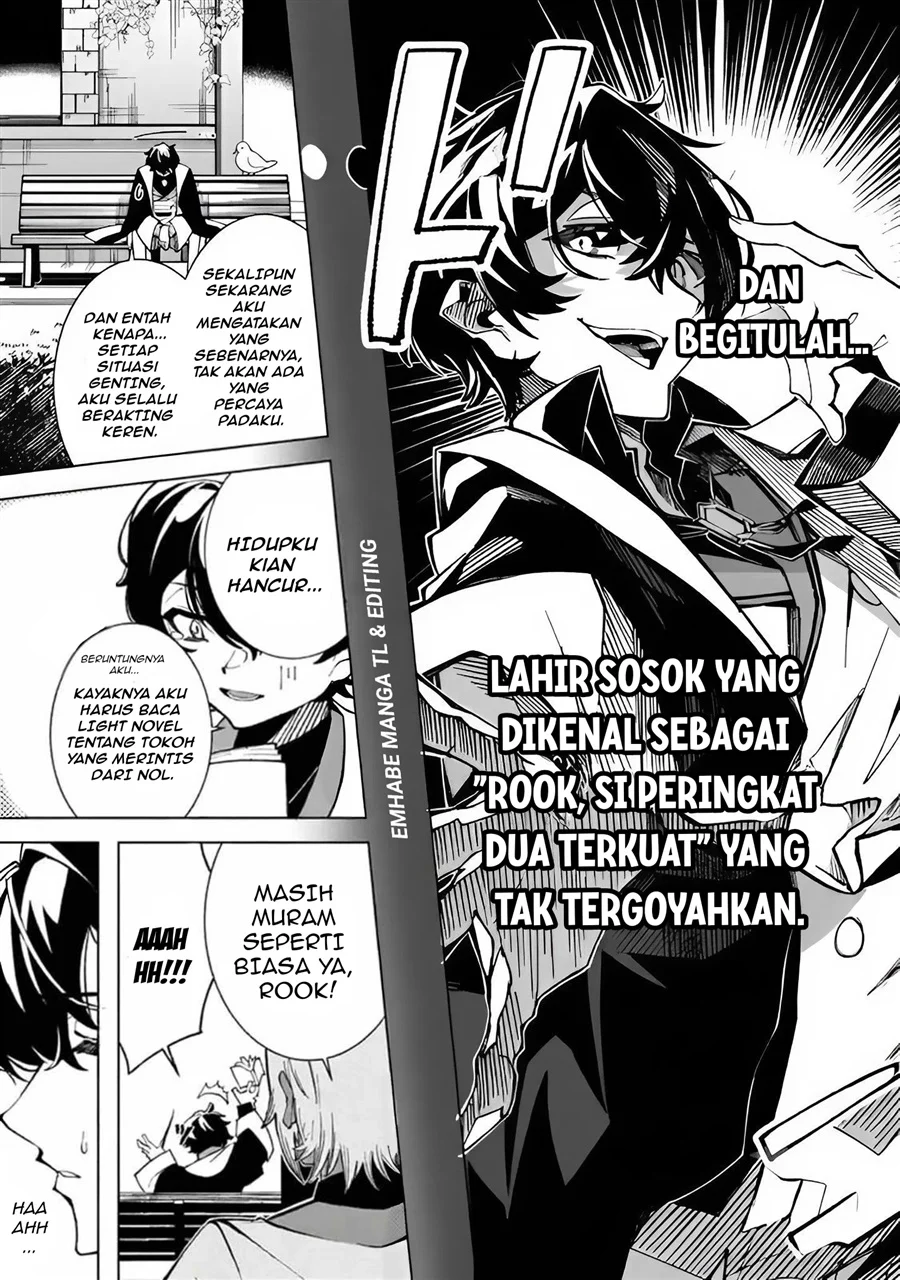 Shin no Jitsuryoku wo Kakushiteiru to Omowareteru Seireishi, Jitsuwa Itsumo Meccha Honki de Tatakattemasu Chapter 1 halaman 32