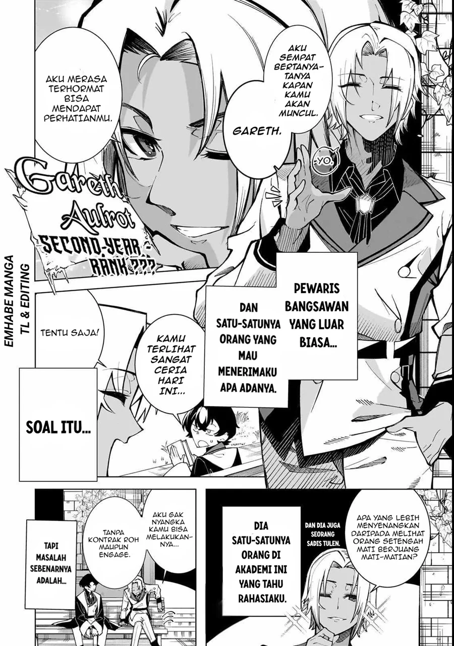 Shin no Jitsuryoku wo Kakushiteiru to Omowareteru Seireishi, Jitsuwa Itsumo Meccha Honki de Tatakattemasu Chapter 1 halaman 33