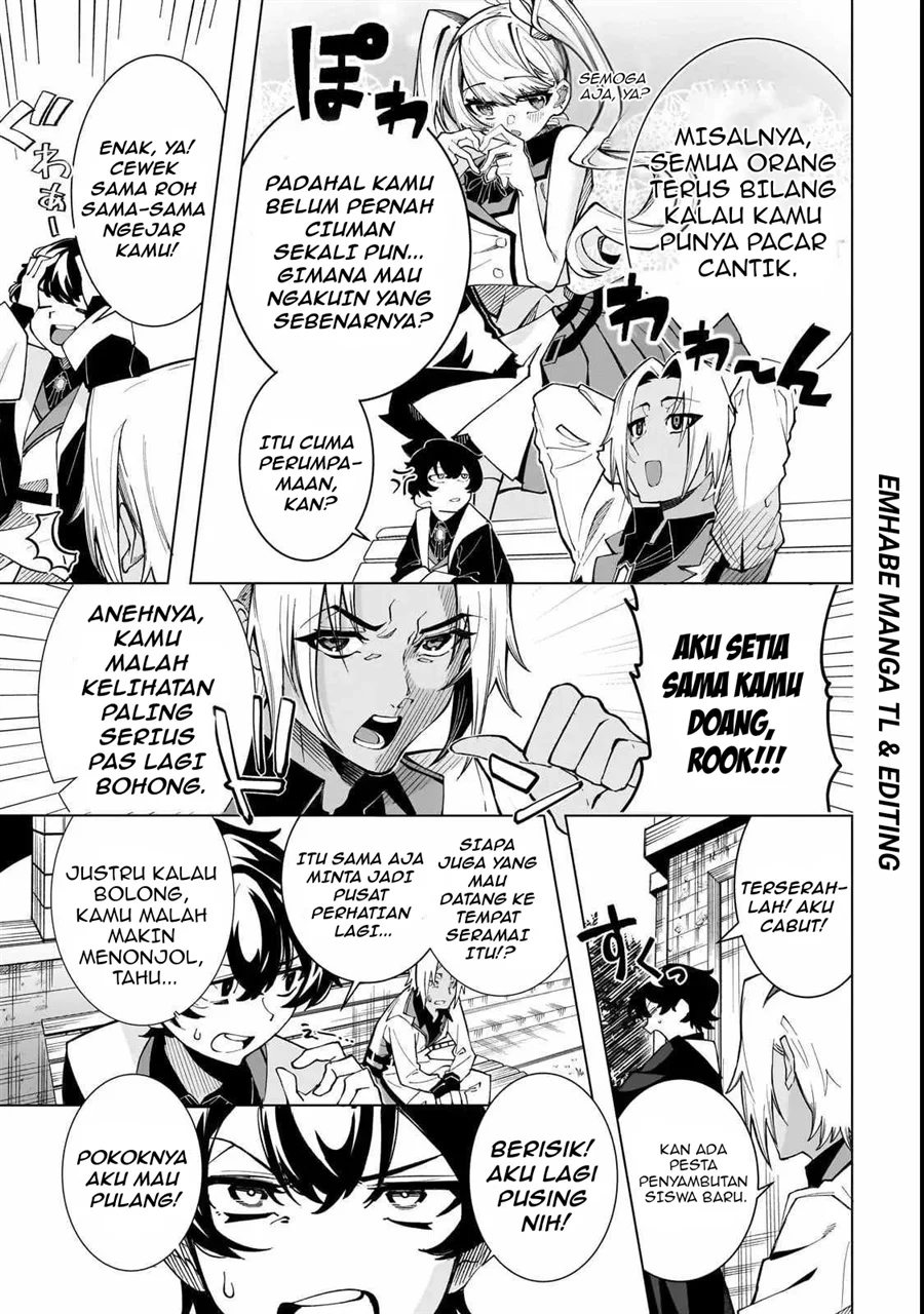 Shin no Jitsuryoku wo Kakushiteiru to Omowareteru Seireishi, Jitsuwa Itsumo Meccha Honki de Tatakattemasu Chapter 1 halaman 36