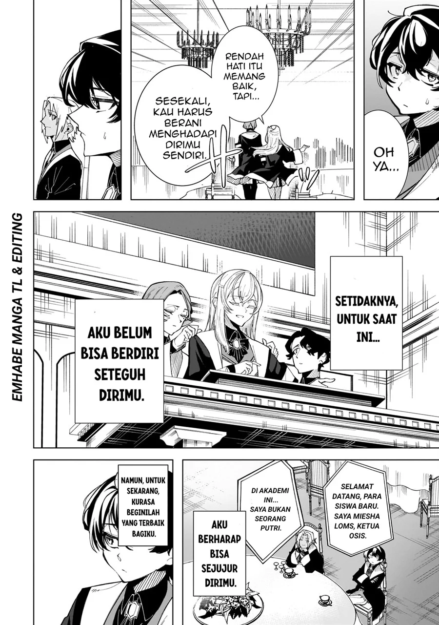 Shin no Jitsuryoku wo Kakushiteiru to Omowareteru Seireishi, Jitsuwa Itsumo Meccha Honki de Tatakattemasu Chapter 1 halaman 39