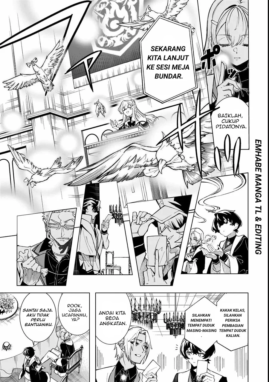Shin no Jitsuryoku wo Kakushiteiru to Omowareteru Seireishi, Jitsuwa Itsumo Meccha Honki de Tatakattemasu Chapter 1 halaman 40