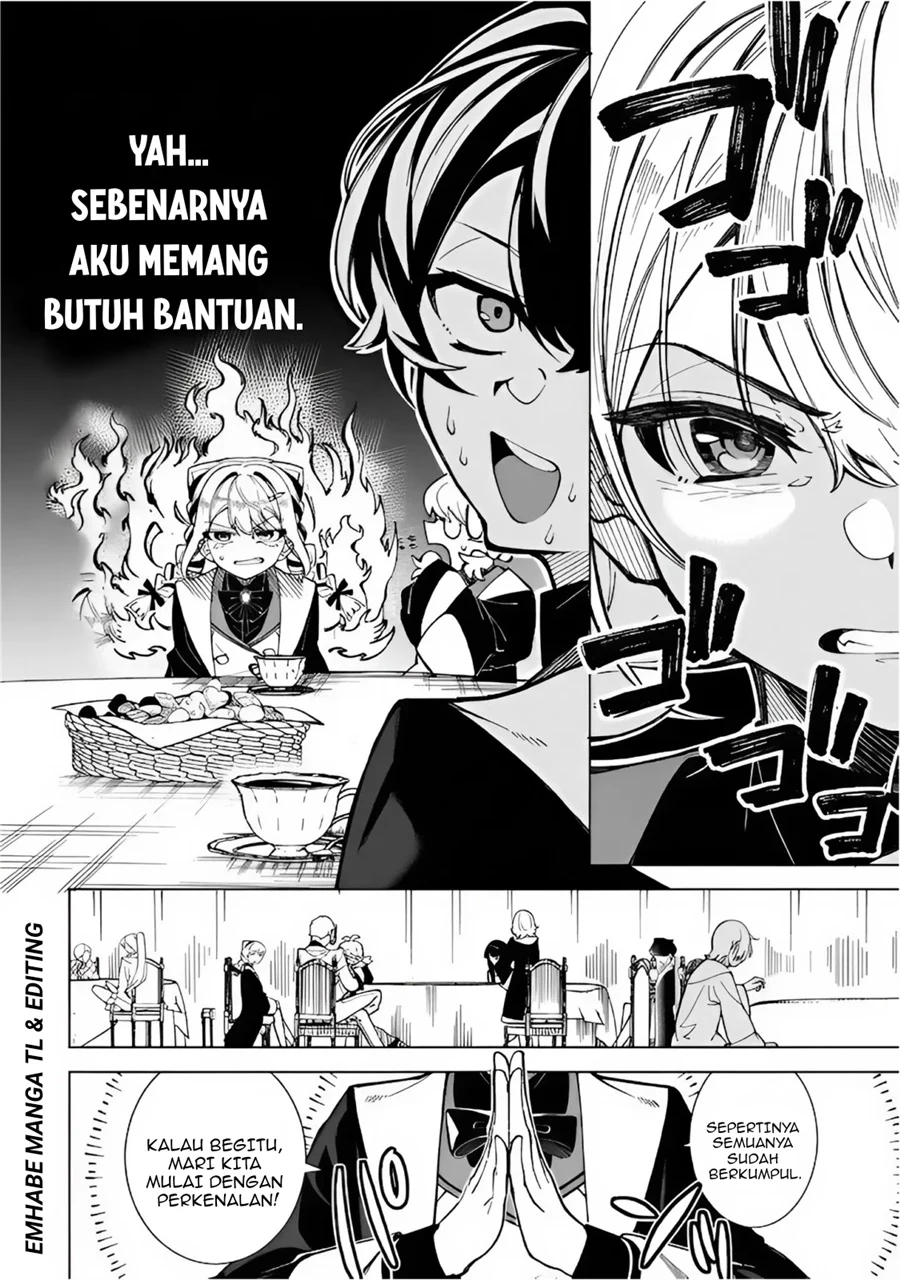 Shin no Jitsuryoku wo Kakushiteiru to Omowareteru Seireishi, Jitsuwa Itsumo Meccha Honki de Tatakattemasu Chapter 1 halaman 41