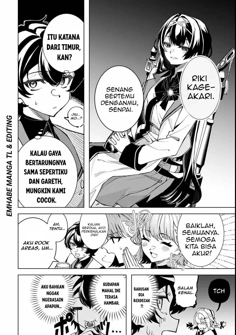Shin no Jitsuryoku wo Kakushiteiru to Omowareteru Seireishi, Jitsuwa Itsumo Meccha Honki de Tatakattemasu Chapter 1 halaman 43