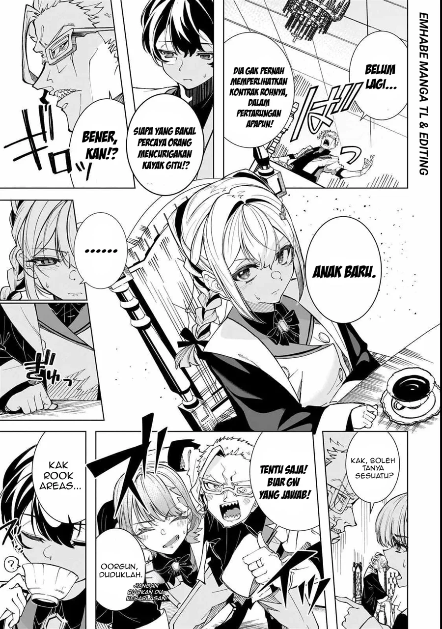 Shin no Jitsuryoku wo Kakushiteiru to Omowareteru Seireishi, Jitsuwa Itsumo Meccha Honki de Tatakattemasu Chapter 1 halaman 46