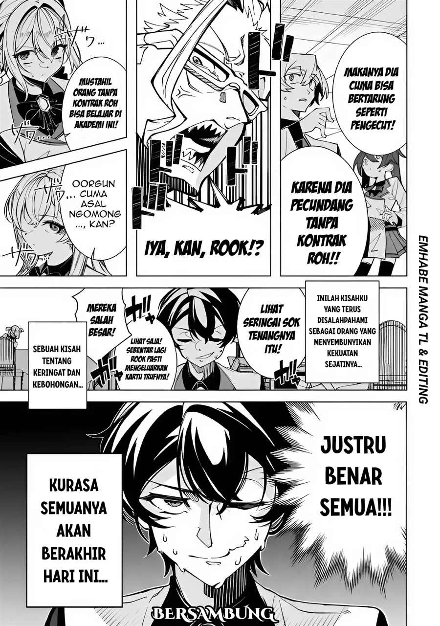 Shin no Jitsuryoku wo Kakushiteiru to Omowareteru Seireishi, Jitsuwa Itsumo Meccha Honki de Tatakattemasu Chapter 1 halaman 50
