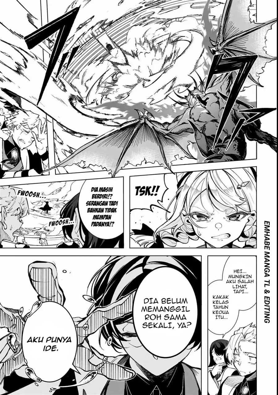 Shin no Jitsuryoku wo Kakushiteiru to Omowareteru Seireishi, Jitsuwa Itsumo Meccha Honki de Tatakattemasu Chapter 1 halaman 7