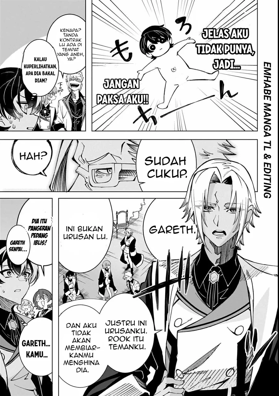 Shin no Jitsuryoku wo Kakushiteiru to Omowareteru Seireishi, Jitsuwa Itsumo Meccha Honki de Tatakattemasu Chapter 2 halaman 10