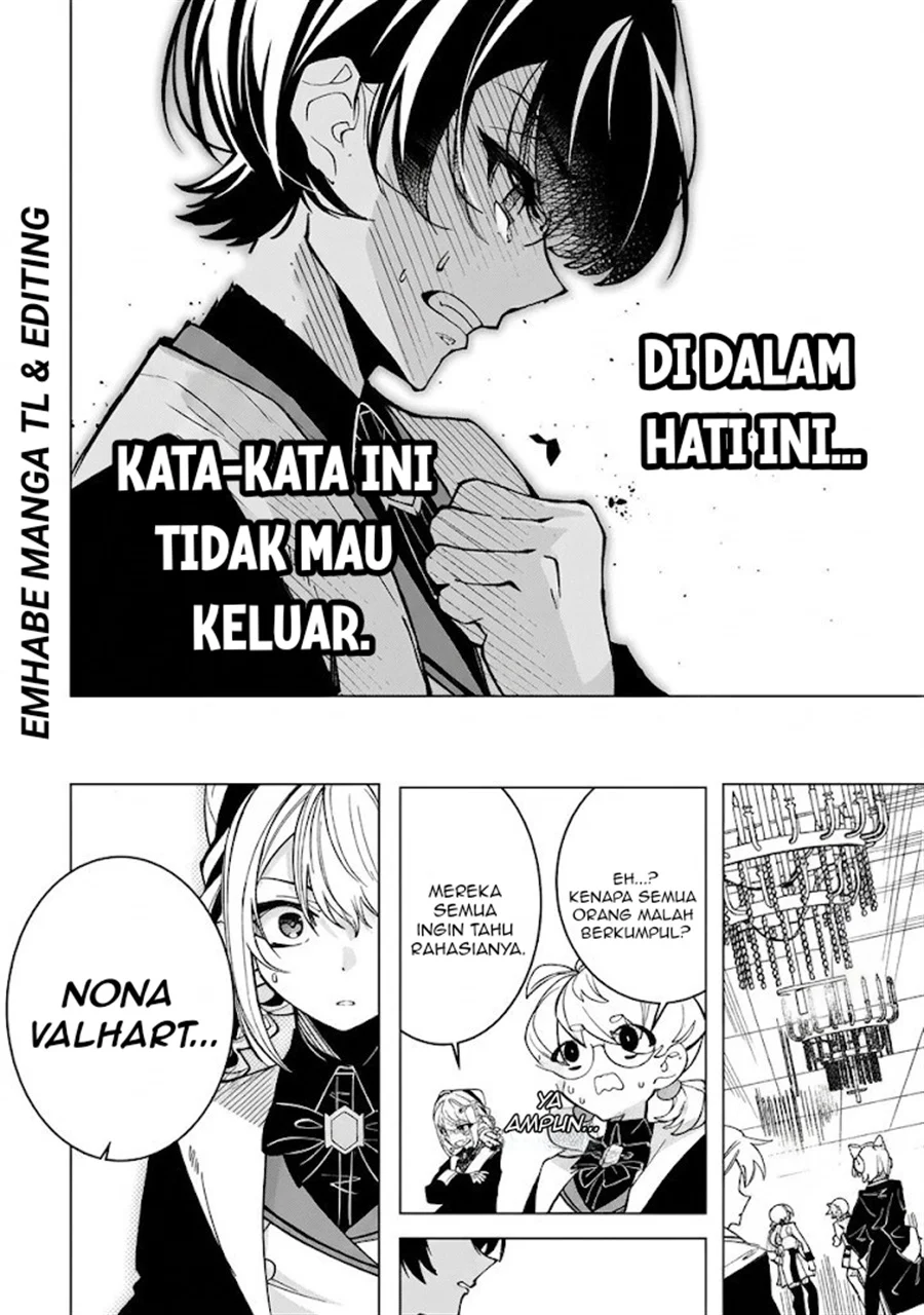 Shin no Jitsuryoku wo Kakushiteiru to Omowareteru Seireishi, Jitsuwa Itsumo Meccha Honki de Tatakattemasu Chapter 2 halaman 13