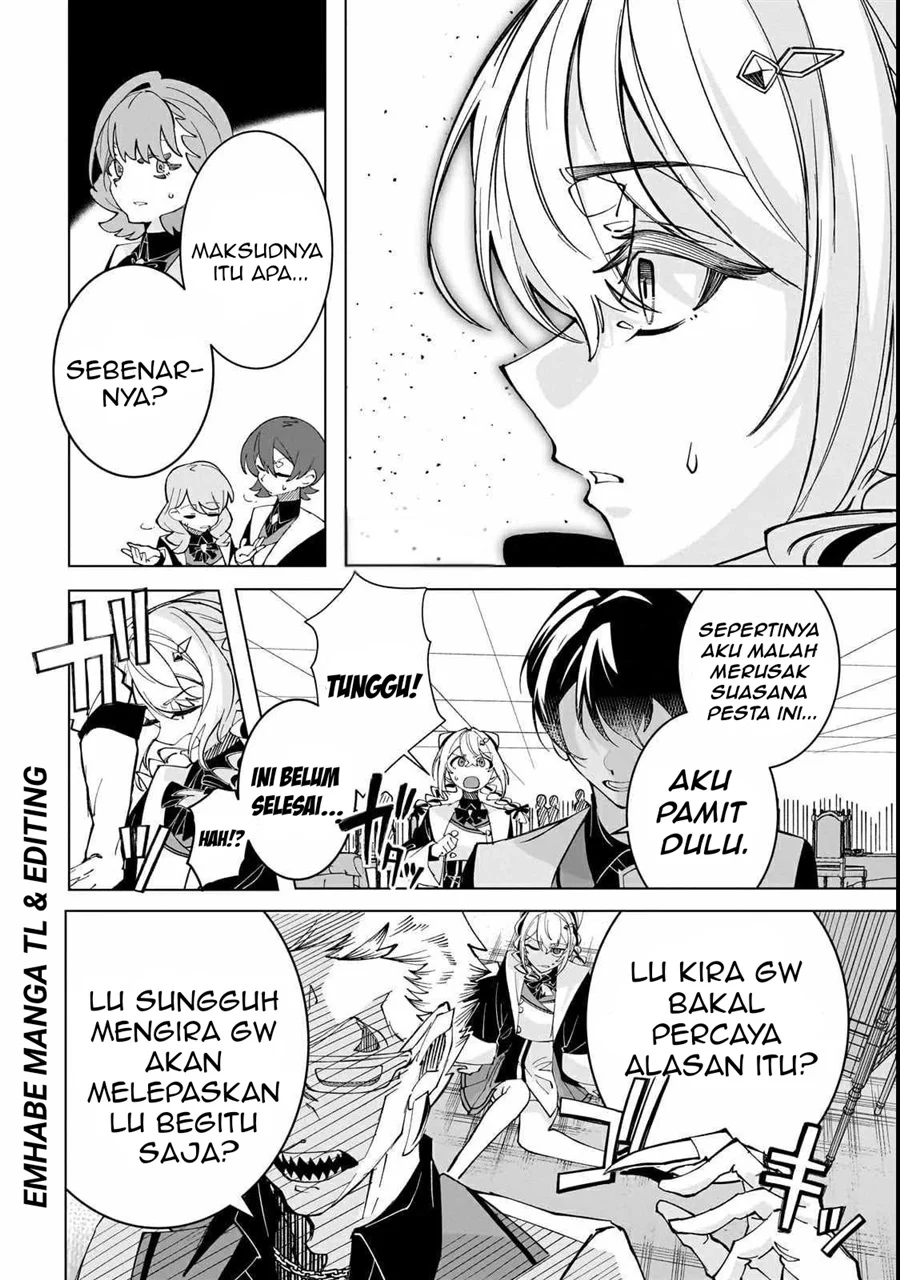 Shin no Jitsuryoku wo Kakushiteiru to Omowareteru Seireishi, Jitsuwa Itsumo Meccha Honki de Tatakattemasu Chapter 2 halaman 15