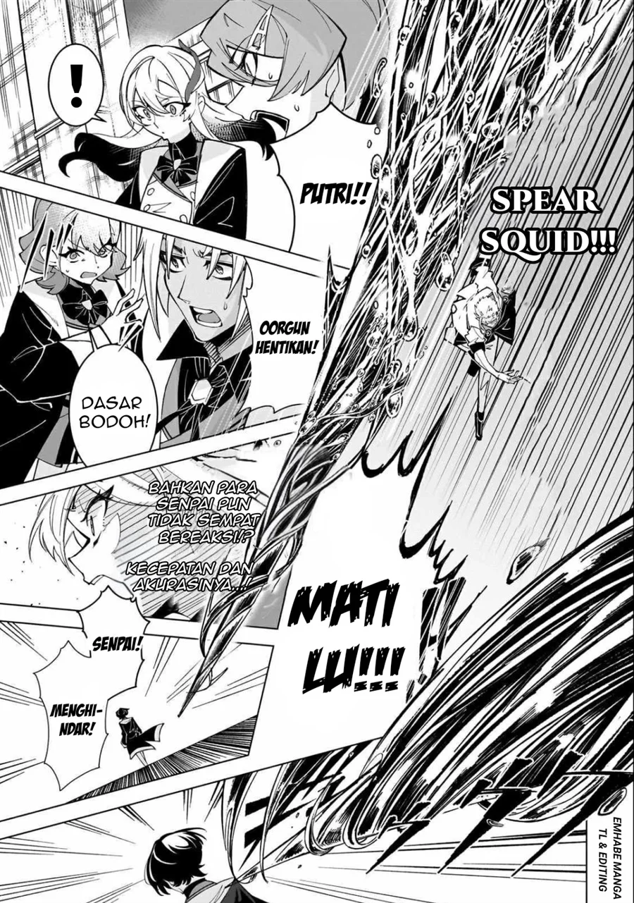 Shin no Jitsuryoku wo Kakushiteiru to Omowareteru Seireishi, Jitsuwa Itsumo Meccha Honki de Tatakattemasu Chapter 2 halaman 18