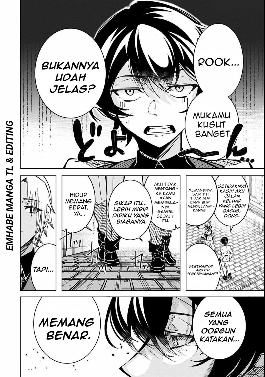 Shin no Jitsuryoku wo Kakushiteiru to Omowareteru Seireishi, Jitsuwa Itsumo Meccha Honki de Tatakattemasu Chapter 2 halaman 28
