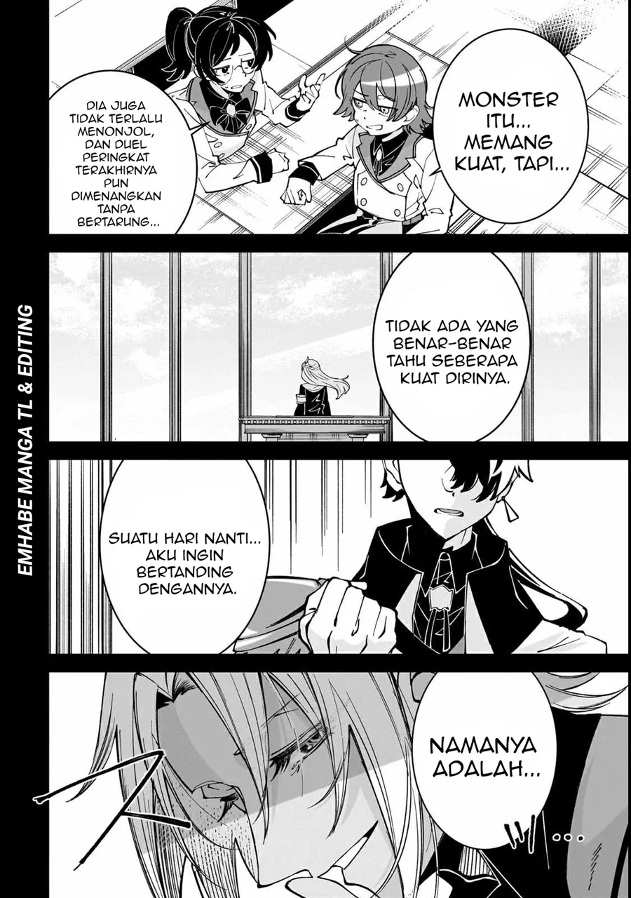Shin no Jitsuryoku wo Kakushiteiru to Omowareteru Seireishi, Jitsuwa Itsumo Meccha Honki de Tatakattemasu Chapter 2 halaman 3
