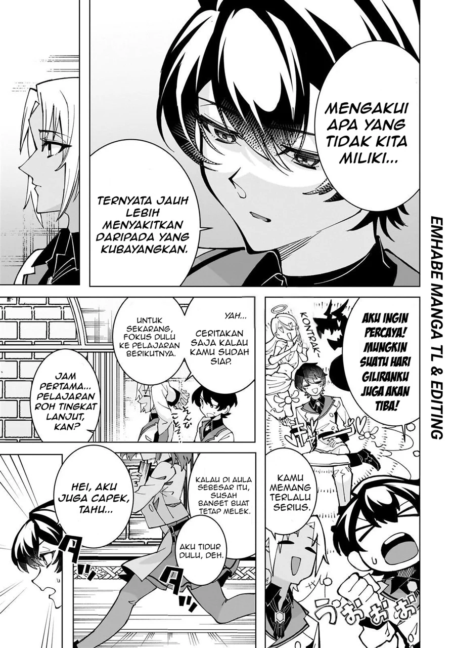 Shin no Jitsuryoku wo Kakushiteiru to Omowareteru Seireishi, Jitsuwa Itsumo Meccha Honki de Tatakattemasu Chapter 2 halaman 31