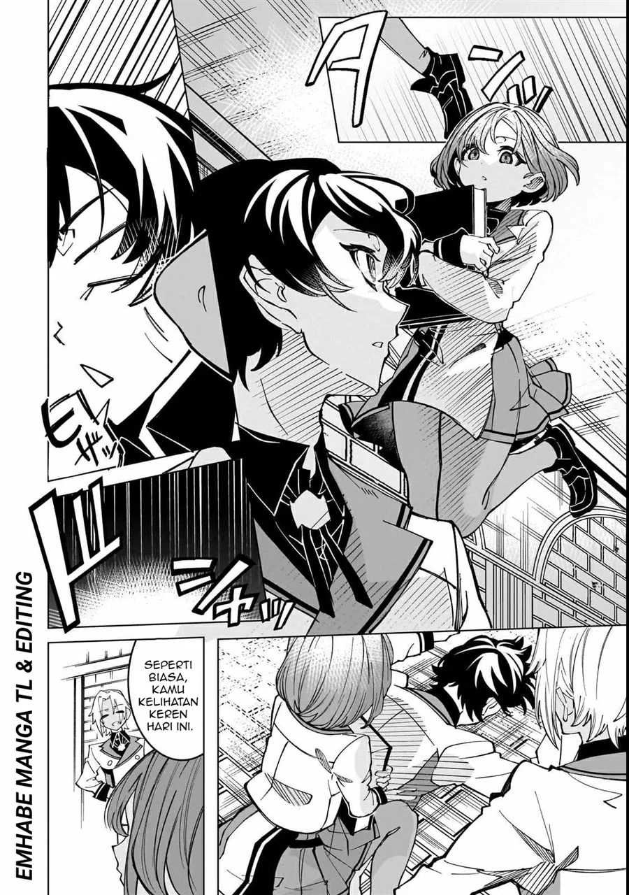 Shin no Jitsuryoku wo Kakushiteiru to Omowareteru Seireishi, Jitsuwa Itsumo Meccha Honki de Tatakattemasu Chapter 2 halaman 32