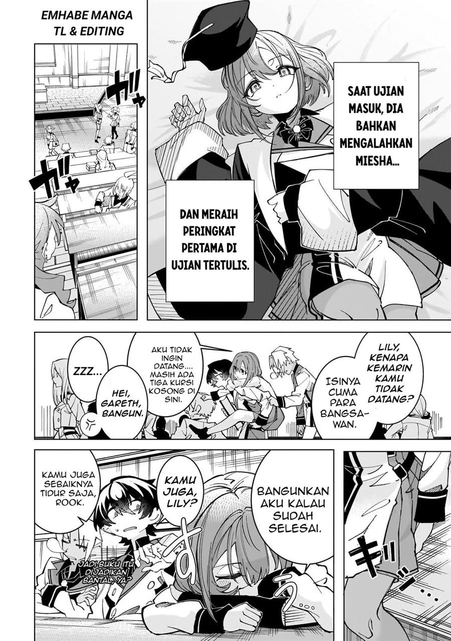Shin no Jitsuryoku wo Kakushiteiru to Omowareteru Seireishi, Jitsuwa Itsumo Meccha Honki de Tatakattemasu Chapter 2 halaman 34