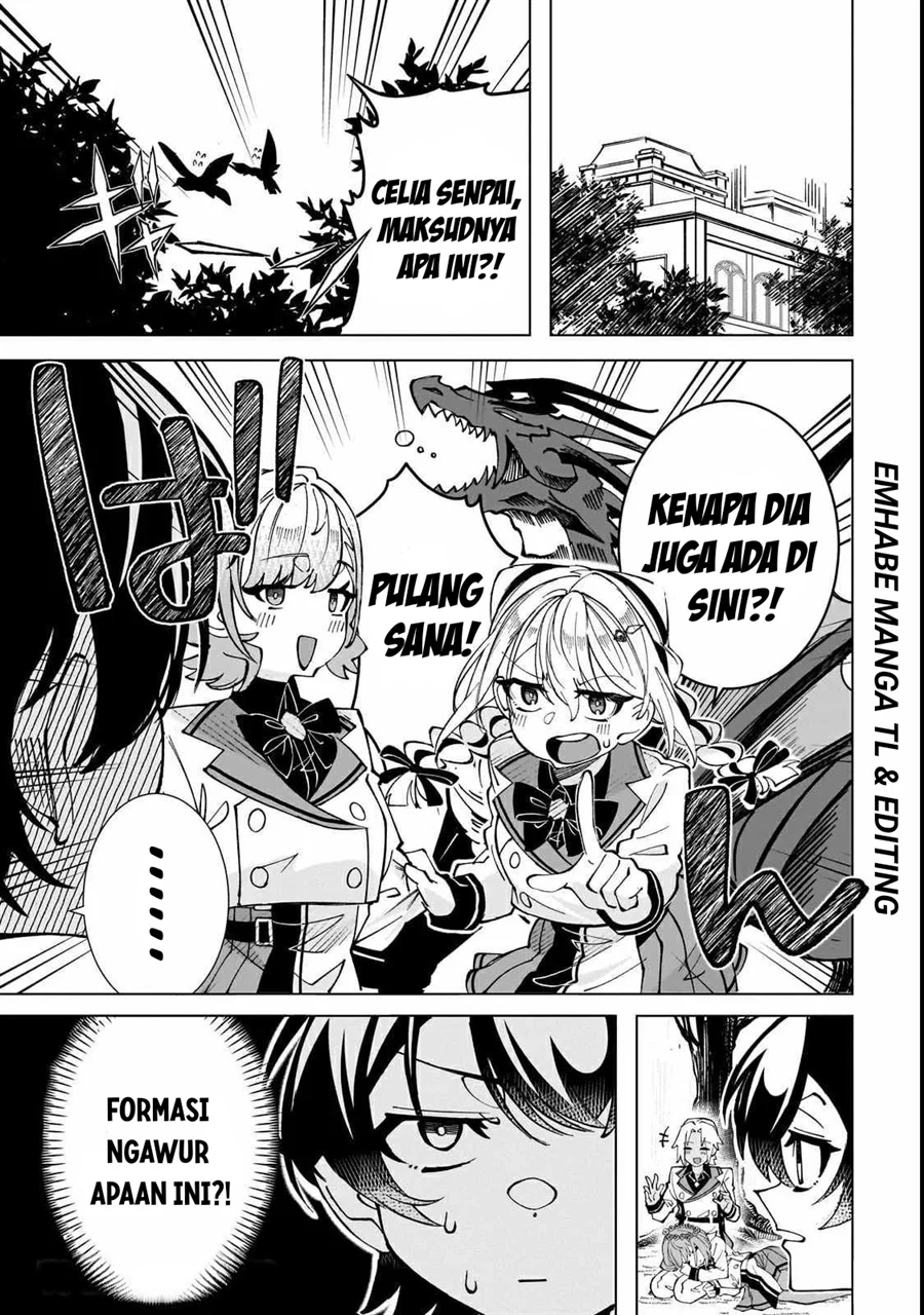 Shin no Jitsuryoku wo Kakushiteiru to Omowareteru Seireishi, Jitsuwa Itsumo Meccha Honki de Tatakattemasu Chapter 2 halaman 37