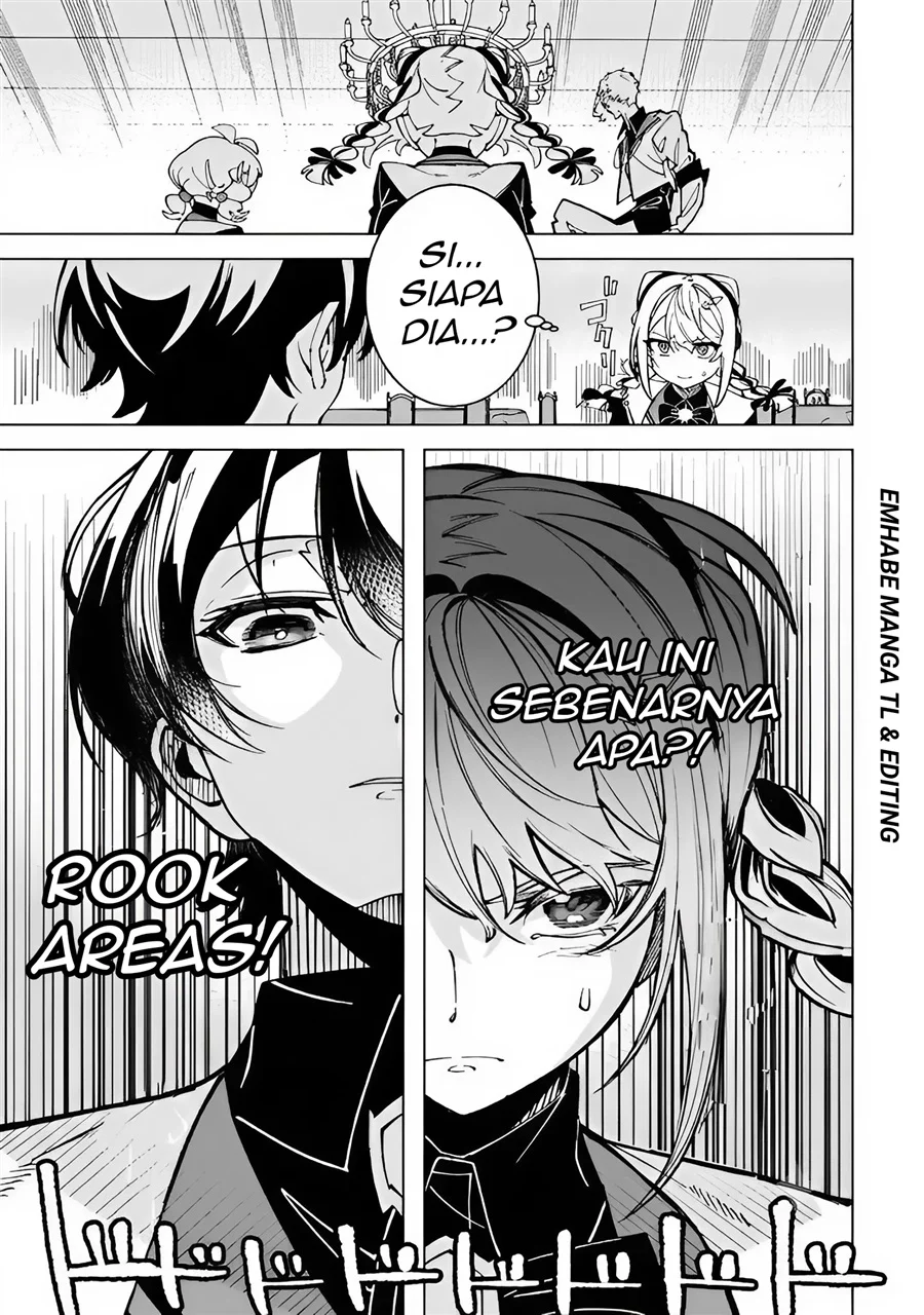 Shin no Jitsuryoku wo Kakushiteiru to Omowareteru Seireishi, Jitsuwa Itsumo Meccha Honki de Tatakattemasu Chapter 2 halaman 4