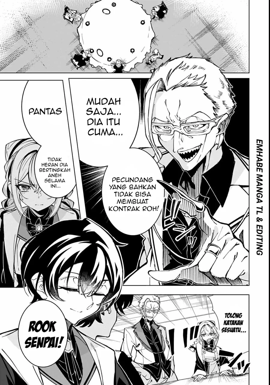 Shin no Jitsuryoku wo Kakushiteiru to Omowareteru Seireishi, Jitsuwa Itsumo Meccha Honki de Tatakattemasu Chapter 2 halaman 6