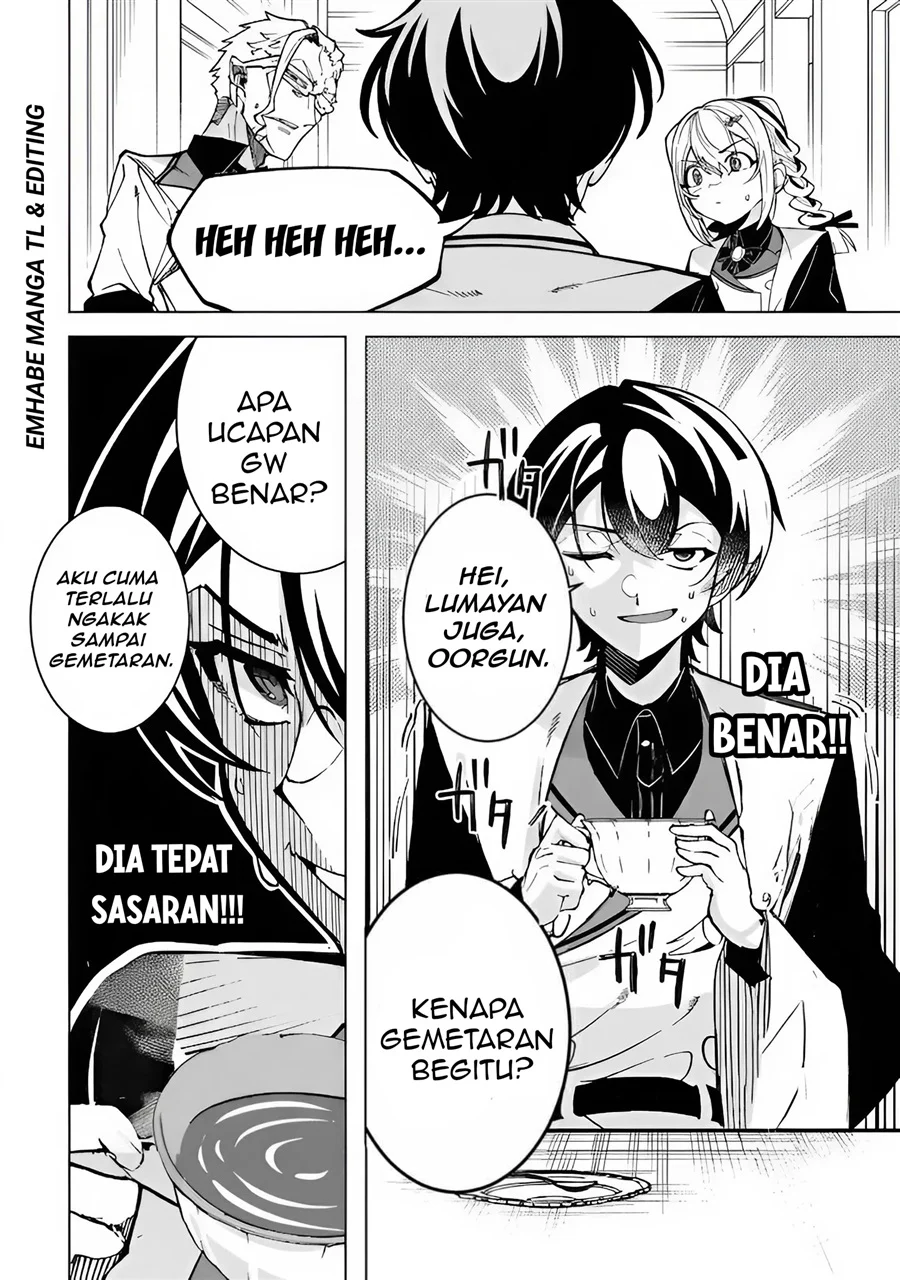 Shin no Jitsuryoku wo Kakushiteiru to Omowareteru Seireishi, Jitsuwa Itsumo Meccha Honki de Tatakattemasu Chapter 2 halaman 7